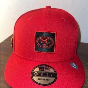 New Era Bold Red 9FIFTY Snapback